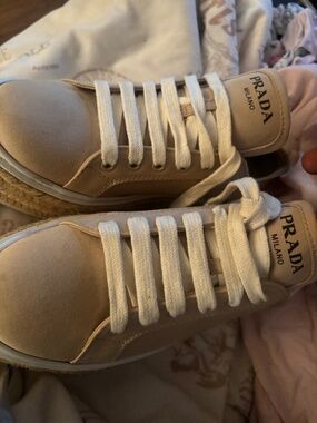 Prada sneakers